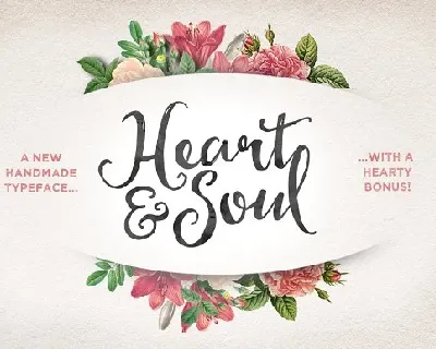 Hearty Script font