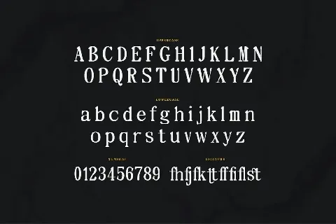 Deon Berney font