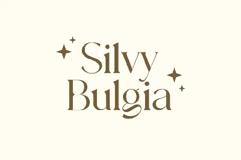 Silvania font