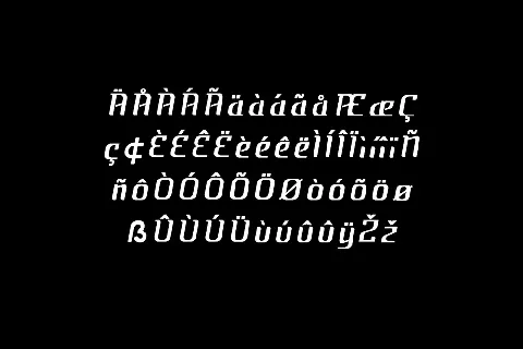 CYBERHOUSE font