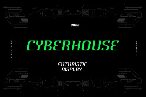 CYBERHOUSE font