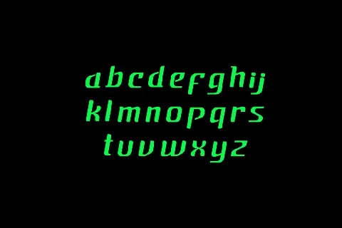 CYBERHOUSE font