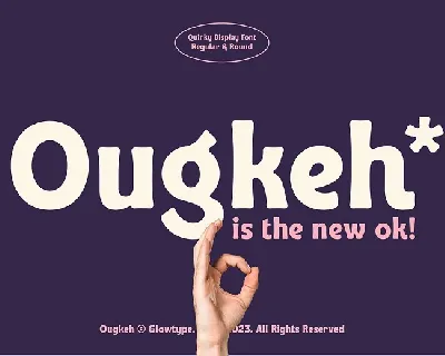 Ougkeh font