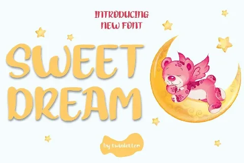 Sweet Dream font