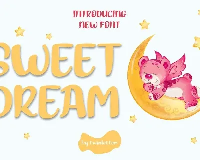 Sweet Dream font