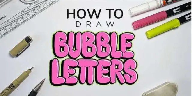 Bubble Letters font