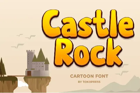 Castle-Rock font