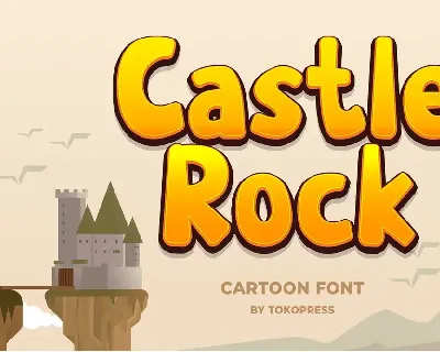Castle-Rock font