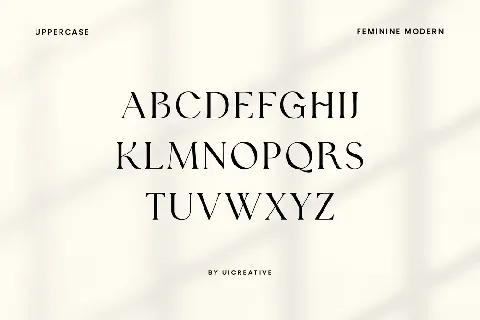VelomiaVanora font