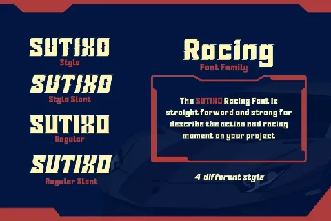 Sutixo font