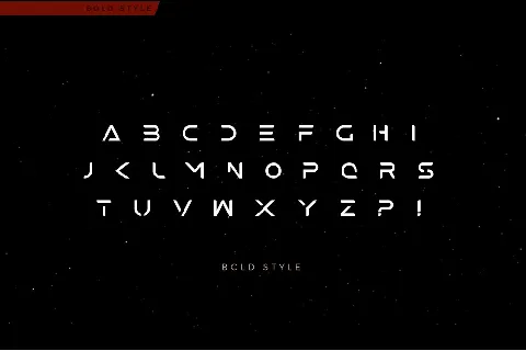 Mars font