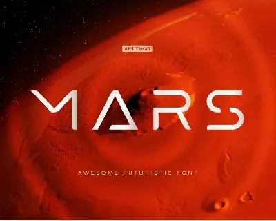 Mars font