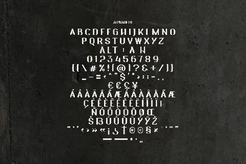 Akira font