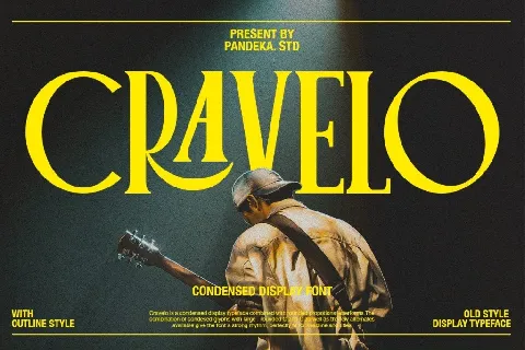 Cravelo DEMO font