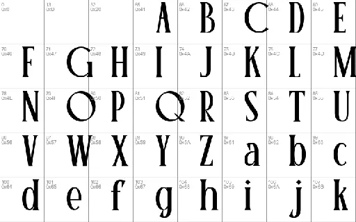 Cravelo DEMO font