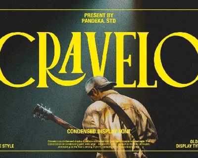 Cravelo DEMO font