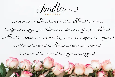 Junitta font