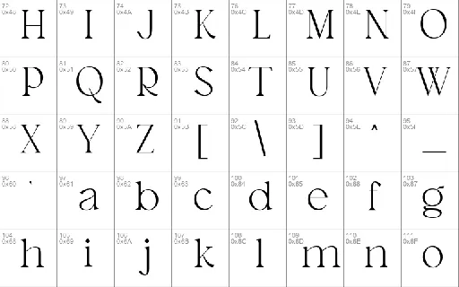 Austen font