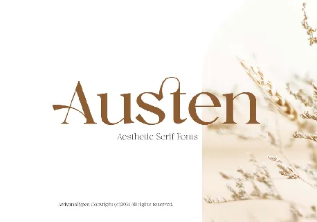 Austen font