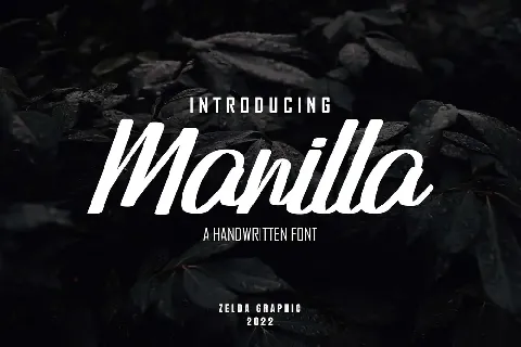 Manilla Personal Use font