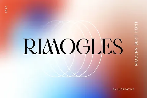 Rimogles font