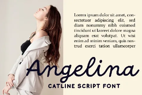 Catline Typeface font