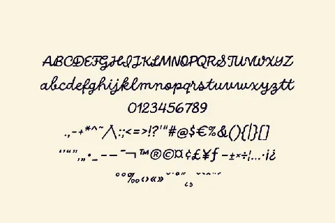Catline Typeface font