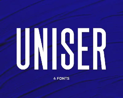 Uniser font