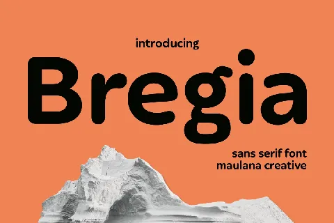 Bregia font