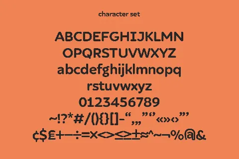 Bregia font