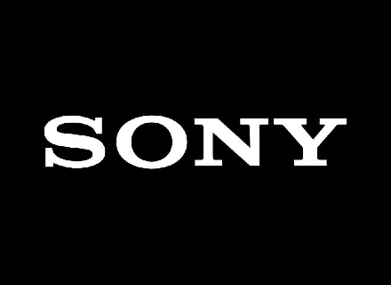 Sony Logo font