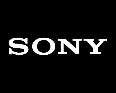 Sony Logo font