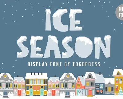Ice Season font