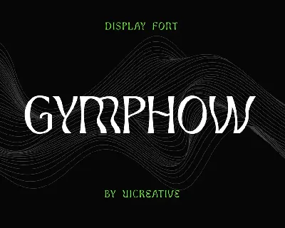 Gymphow font