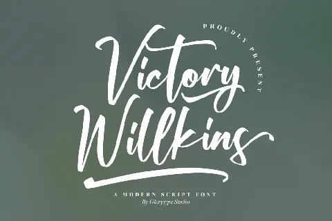 Victory Willkins font