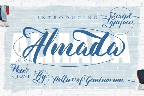 Almada font