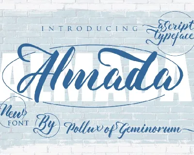 Almada font