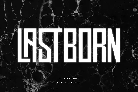 Lastborn Demo font