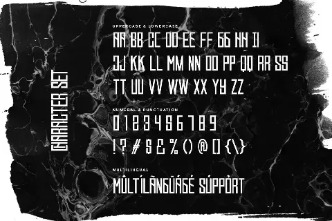 Lastborn Demo font