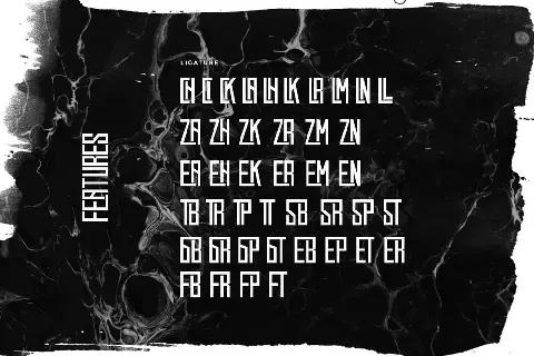 Lastborn Demo font