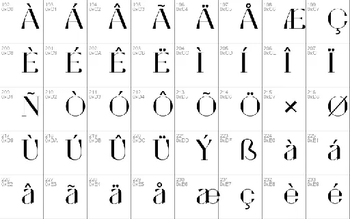 Abiloney font