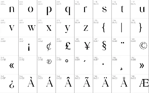 Royal Exquisite font