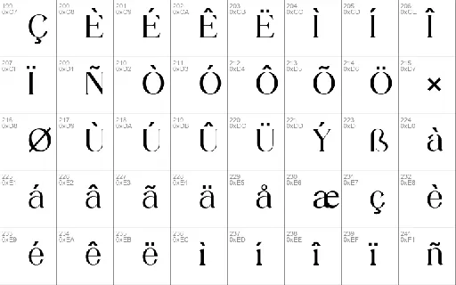 Royal Exquisite font