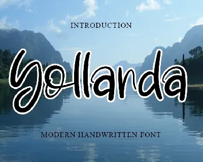 Yollanda font