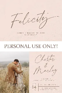 Felicity font