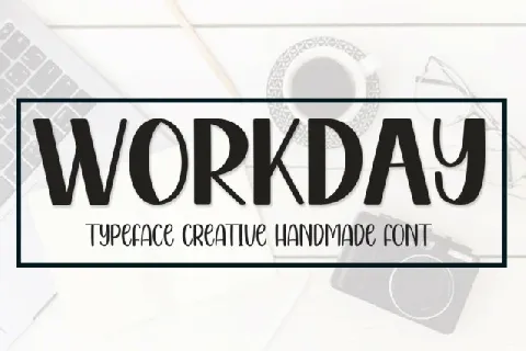 Workday font