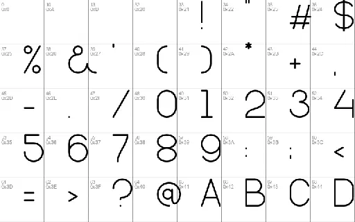 Qogee font