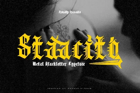 Staacito font