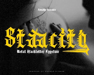 Staacito font