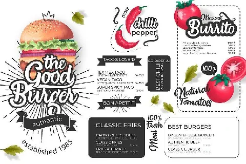 Brongline Presiom Script font